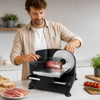 Fatiador de Carne Cecotec Rock'nCut Shuriken Steel ProBlades - Twisted Media