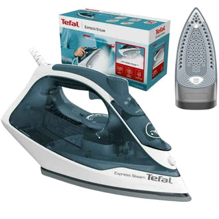 Ferro a Vapor e a Seco Tefal 2400W com Base Cerilium - Twisted Media