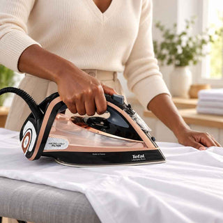 Ferro de Engomar a Vapor Tefal Ultimate Pure 3200W - Twisted Media