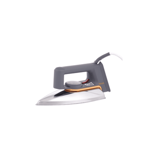 Ferro a Seco Philips HD1172/07 com base de alumínio e cabo longo, ideal para roupas bem cuidadas