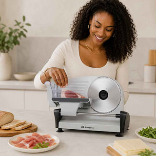 Fiambreira Orbegozo com Lâmina Inox 150W - Twisted Media 