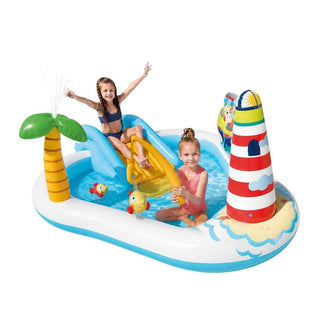 Fishing Fun Play Center Intex 218x188x99cm - Twisted Media