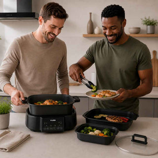 Flama Multicook 1250W 6L  - Twisted Media