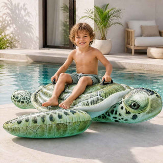 Flutuador INTEX Tartaruga Marinha 191x170cm  - Twisted Media