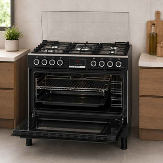 Fogão a Gás Bosch Série6 90cm Inox com Forno XXL - Twisted Media