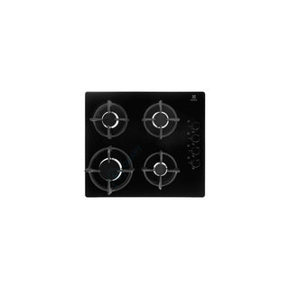 Fogão a Gás ELECTROLUX 58cm Placa em Vidro Preto com 4 Queimadores - Twisted Media