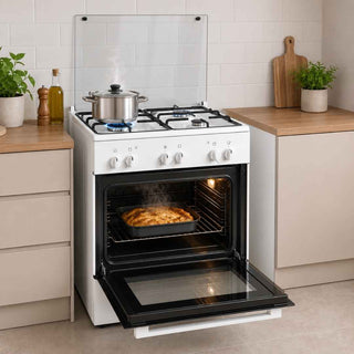 Fogão a Gás Série2 60cm 4 Queimadores com Forno a Gás - Twisted Media