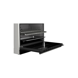 Fogão a gás Bosch com função rotisserie e cavidade XXL