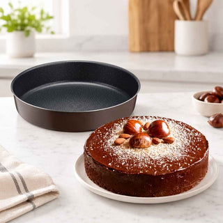 Forma Bolo Redondo Tefal PerfectBake 24cm - Twisted Media