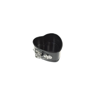 Forma Mini Moka em Formato de Coração 11cm - Twisted Media