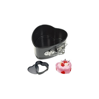 Forma Mini Moka em Formato de Coração - Twisted Media 