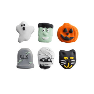 Forma Moka Halloween IBILI com 12 Cavidade Twisted Media 