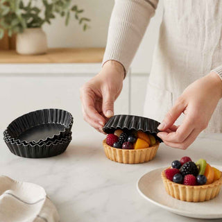 Forma Pequena para Bolos Tefal Perfectbake 4 Unidades - Twisted Media