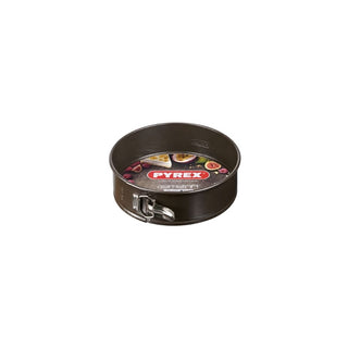 Forma Redonda PYREX Antiaderente 20cm para Bolos e Tortas - Twisted Media