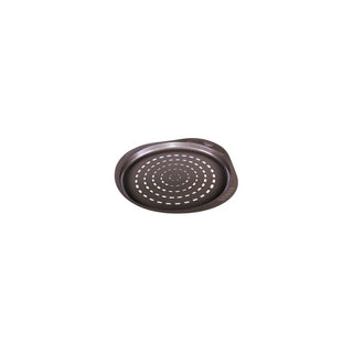 Forma de Pizza Retangular Perfurada 32cm em Aço Carbono - Angola
