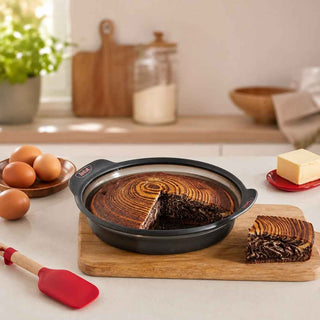 Forma de Silicone Tefal Crispybake 24cm  - Twisted Media