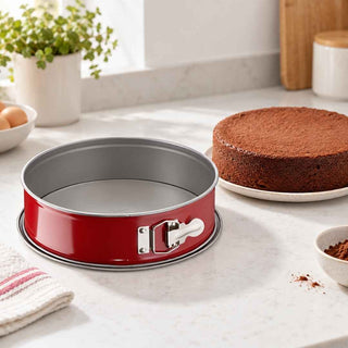 Forma para Bolo Tefal DeliBake Bordeaux 25cm - Twisted Media