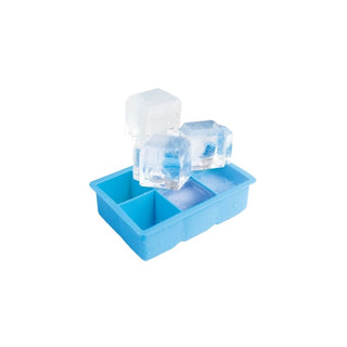 Forma para Cubos de Gelo XL Quadrados IBILI - Twisted Media 