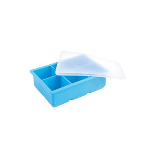 Forma para Cubos de Gelo XL Quadrados IBILI - Twisted Media 