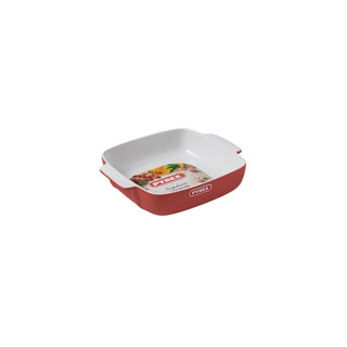Forma para Forno Pyrex Quadrada 22x22cm em Cerâmica - Twisted Media