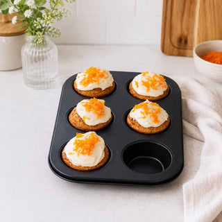 Forma para Muffins PYREX 6 Cavidades Antiaderente - Twisted Media