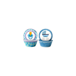 Forminhas de Papel para Cupcakes IBILI Multicolor 100 Unidades - Twisted Media
