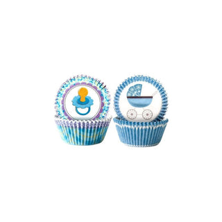 Forminhas de Papel para Cupcakes IBILI Multicolor 100 Unidades - Twisted Media 