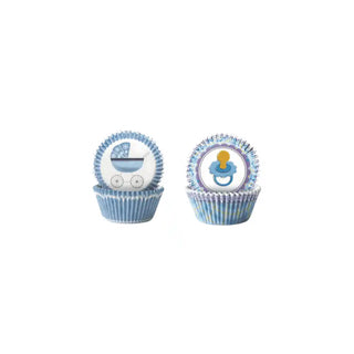 Forminhas de Papel para Cupcakes IBILI Multicolor 100 Unidades - Twisted Media