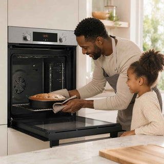 Forno Bosch Série4 71L Hidrolítico, 7 Funções e Design em Inox - Twisted Media
