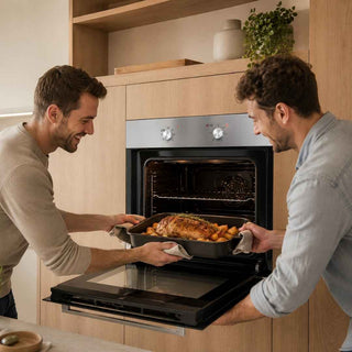 Forno Elétrico FLAMA 58L com Convecção e Hydro Smart - Twisted Media