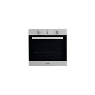 Forno Elétrico INDESIT 66L Multifunções em Inox com Grill - Twisted Media