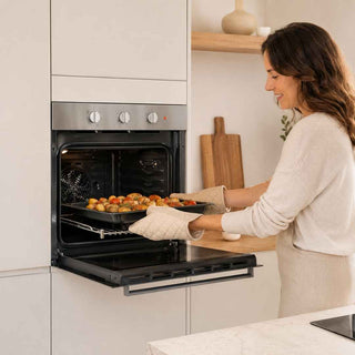 Forno Elétrico INDESIT 66L Multifunções em Inox com Grill - Twisted Media