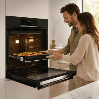 Forno Elétrico de Encastre 71L Preto - Twisted Media