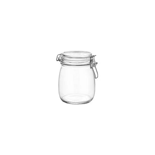 Frasco de Armazenamento IBILI 540ml em Aço Leve - Twisted Media