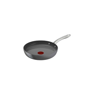 Frigideira Cerâmica Tefal Renew+ Cinza 24cm Indução - Twisted Media