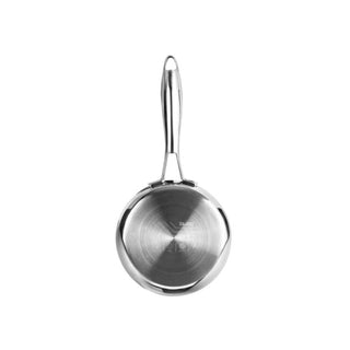 Frigideira IBILI Triply em Aço Inox com Alumínio 14cm - Twisted Media 