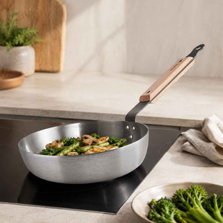 Frigideira Ibili BRA Karbon Steel 28cm Aço Carbono - Twisted Media