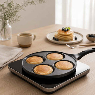 Frigideira Natura 4 Mini Pancakes / Ovos - Twisted Media