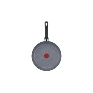 Frigideira TEFAL Cook Natural Antiaderente Cinza - Twisted Media