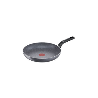 Frigideira TEFAL Cook Natural Antiaderente Cinza - Twisted Media 