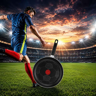Frigideira TEFAL Design Futebol Antiaderente 28cm - Twisted Media