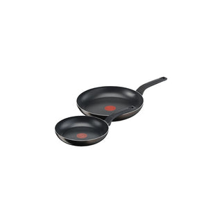 Frigideira Tefal Easy Cook Clean Conjunto 24cm+28cm - Twisted Media