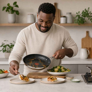 Frigideira Tefal Jamie Oliver Cook's Direct 24cm - Twisted Media
