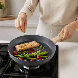 Frigideira Tefal Natural Force 32cm - Twisted Media
