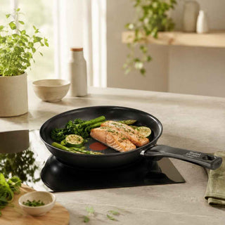 Frigideira Tefal Renew Preta 20cm Indução  - Twisted Media