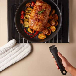 Frigideira Wok Tefal Ingenio 28 cm com Sistema de Alça Removível - Twisted Media 