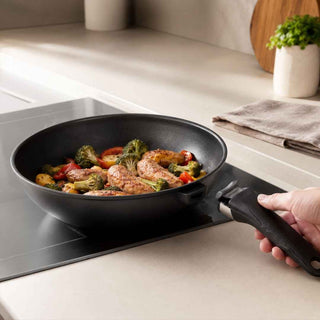 Frigideira Wok Tefal Ingenio 28cm com Sistema de Alça Removível - Twisted Media