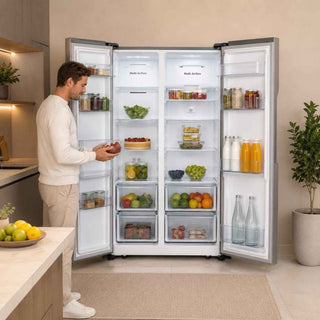 Frigorífico Americano Meireles 514L Inox - Twisted Media