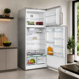 Frigorífico Inox A++ com Freezer 641L - Twisted Media