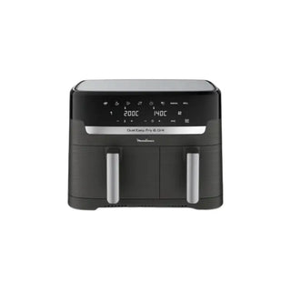 Fritadeira A Ar Moulinex Dual Easy Fry & Grill 8,3Litros 2450Watts - Twisted Media 